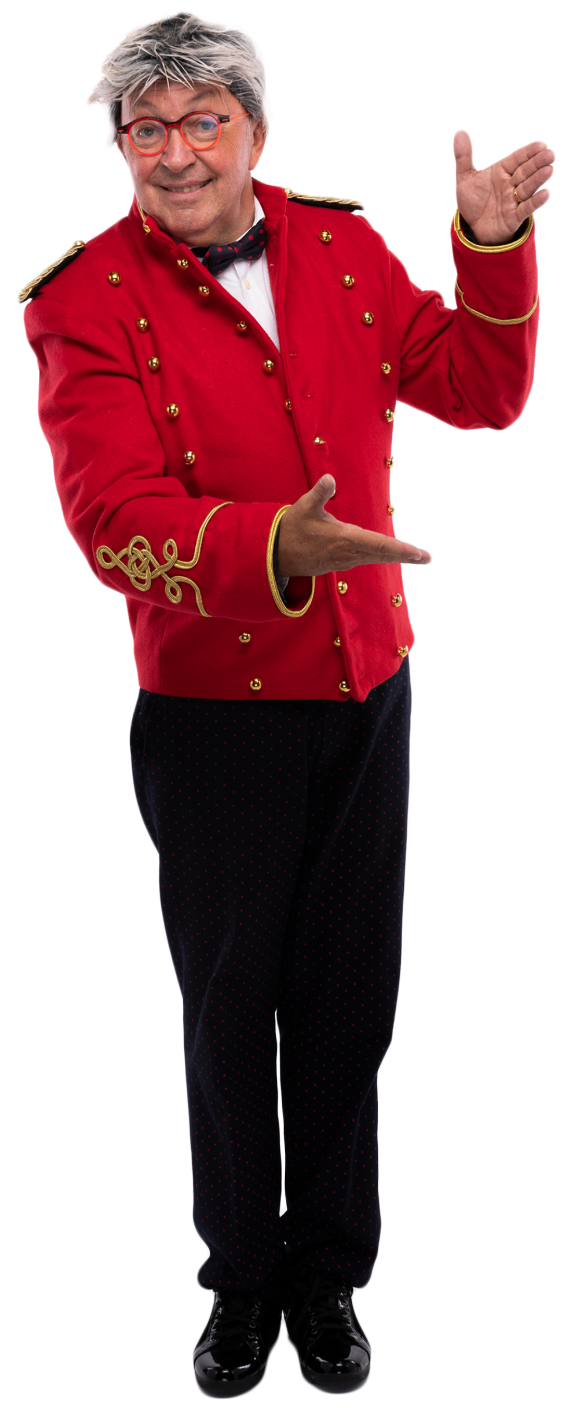 Clown Papa Chico - Elk feest wordt een succes