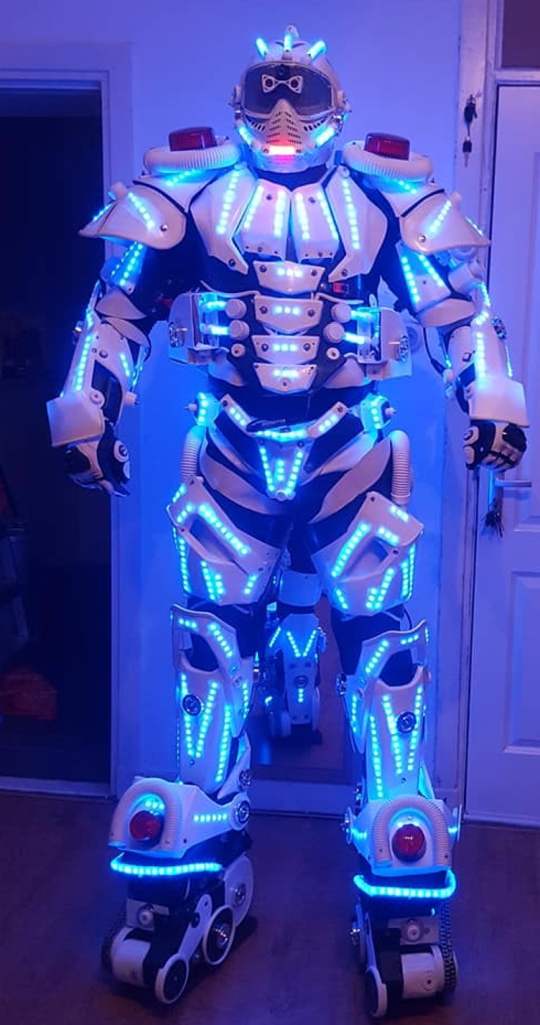 White-LED-Robot