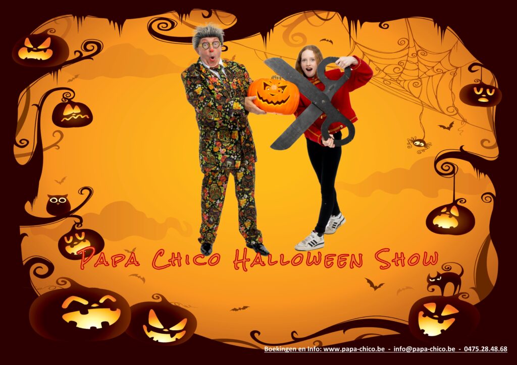 Halloween Papa Chico (flyer)