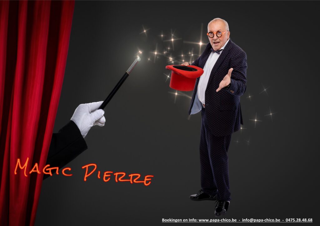 Magic Pierre (flyer)