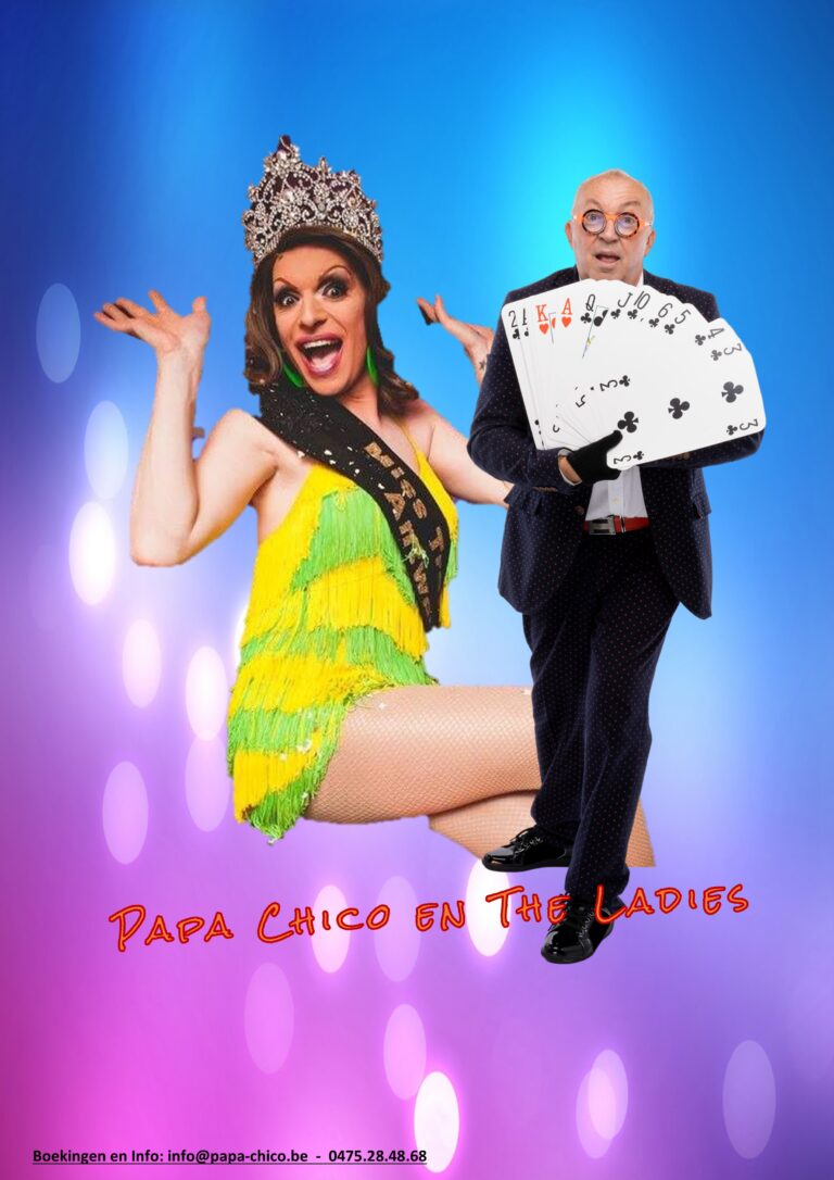 Papa Chico en The Ladies (flyer)