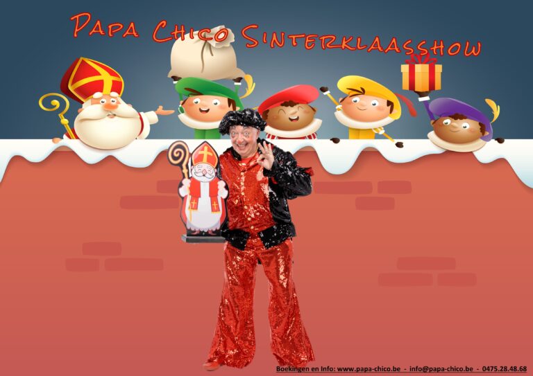 Sinterklaas Papa Chico (flyer)