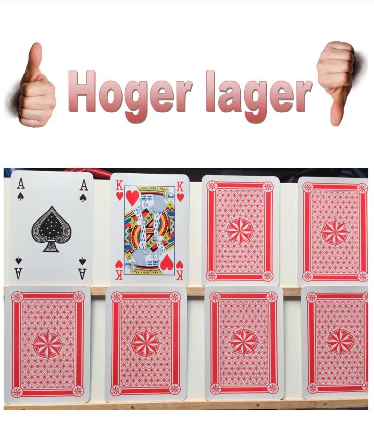 hoger - lager 3