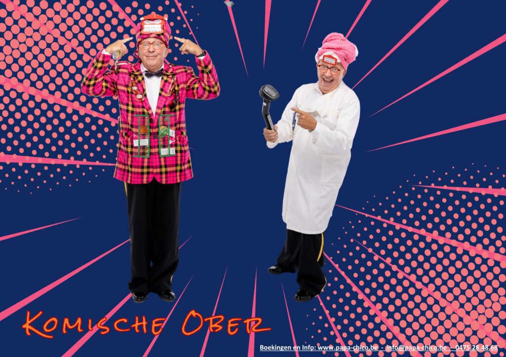 komische ober (flyer)