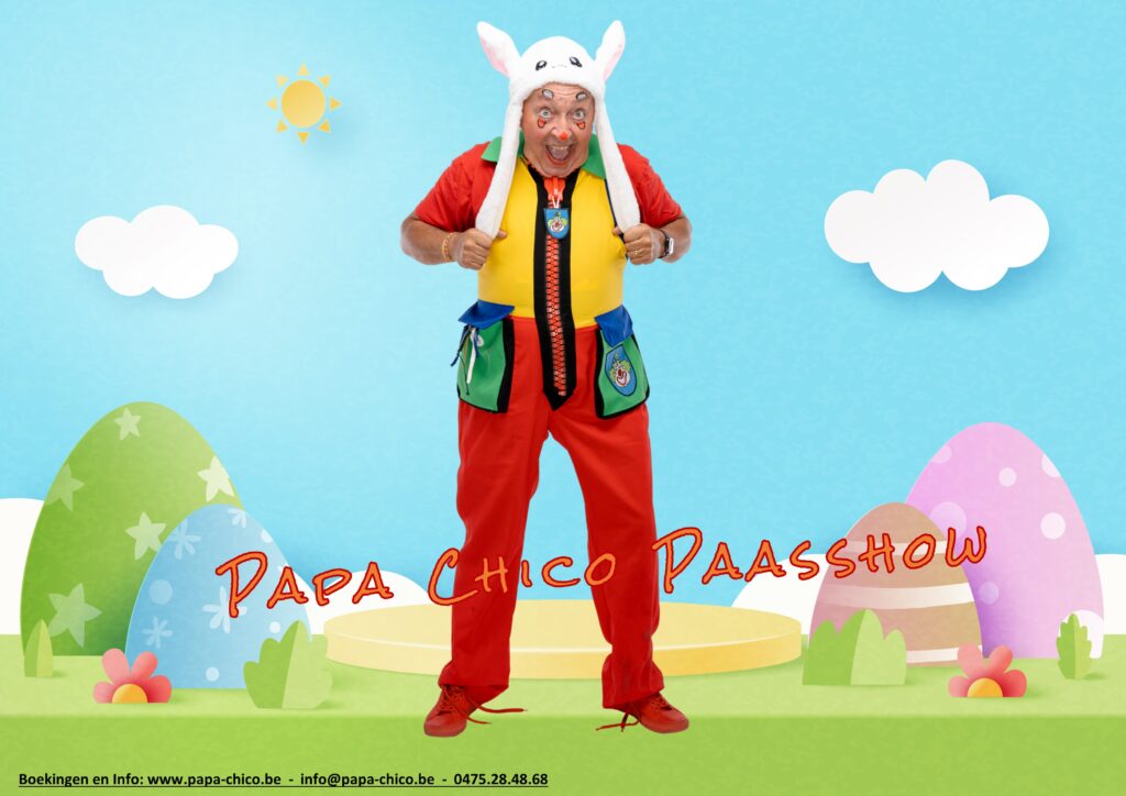 pasen papa chico (flyer)