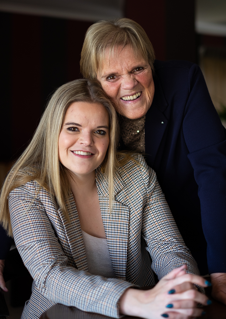 celien en margriet