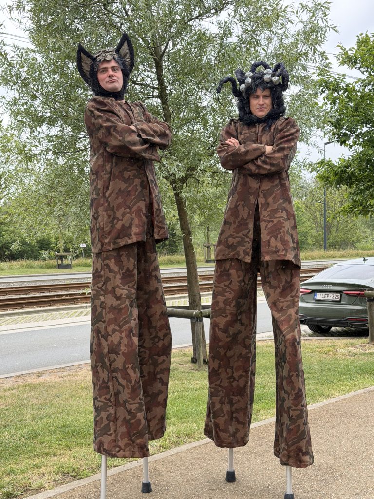 Halloween camouflage