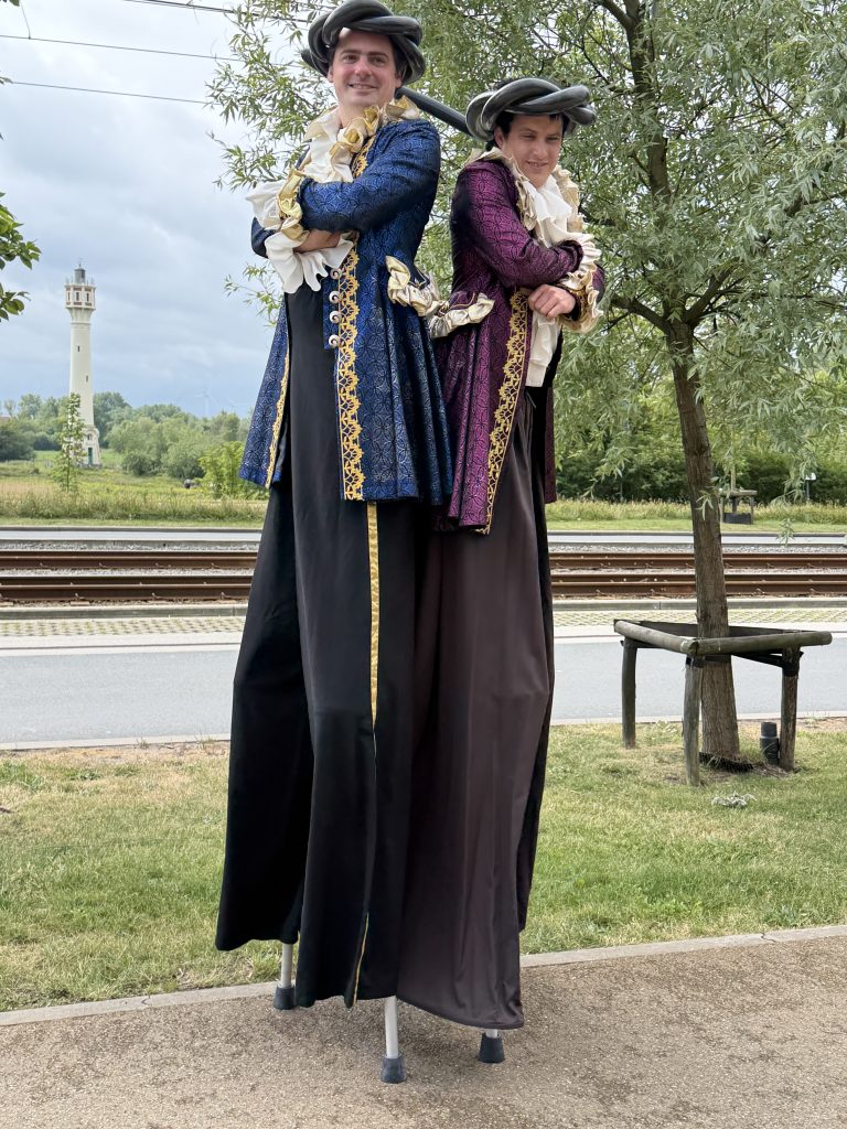 Piraten steltenlopers