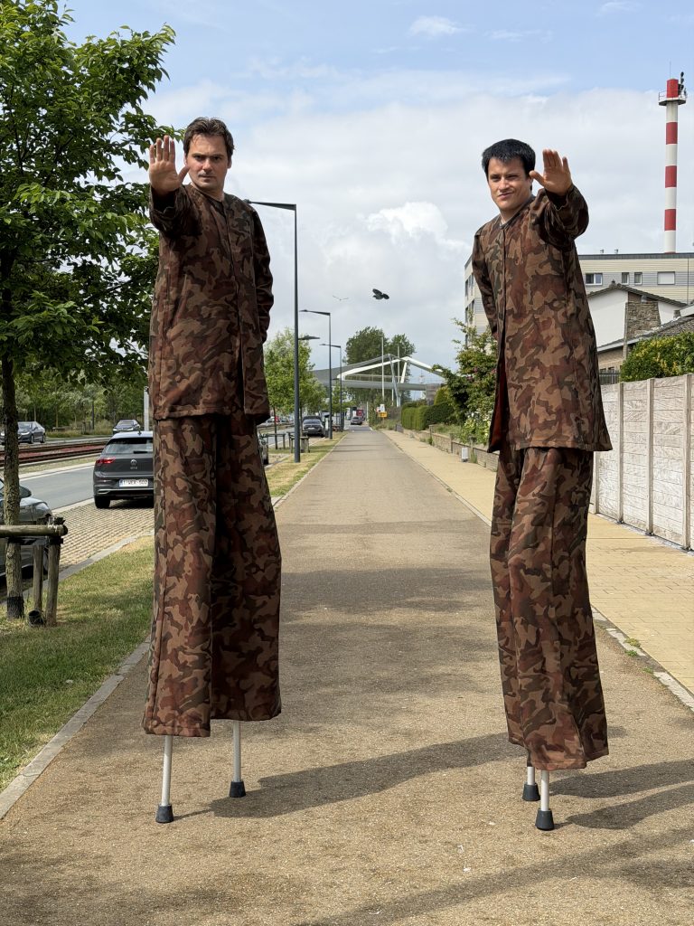Security camouflage