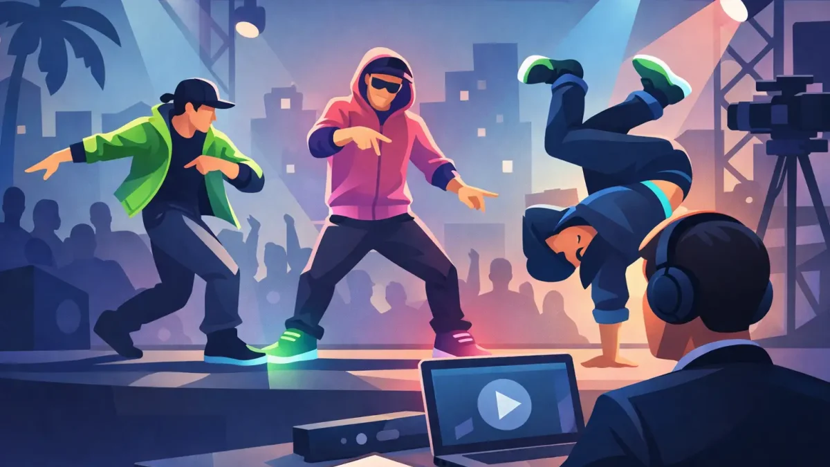 De Fluo Boys straat animatie boeken
