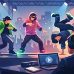 De Fluo Boys straat animatie boeken