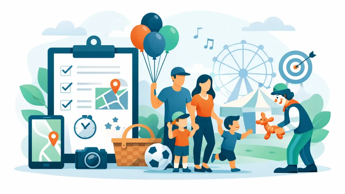 Handleiding familiedag entertainment plannen