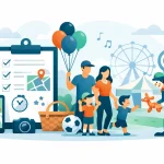 Handleiding familiedag entertainment plannen