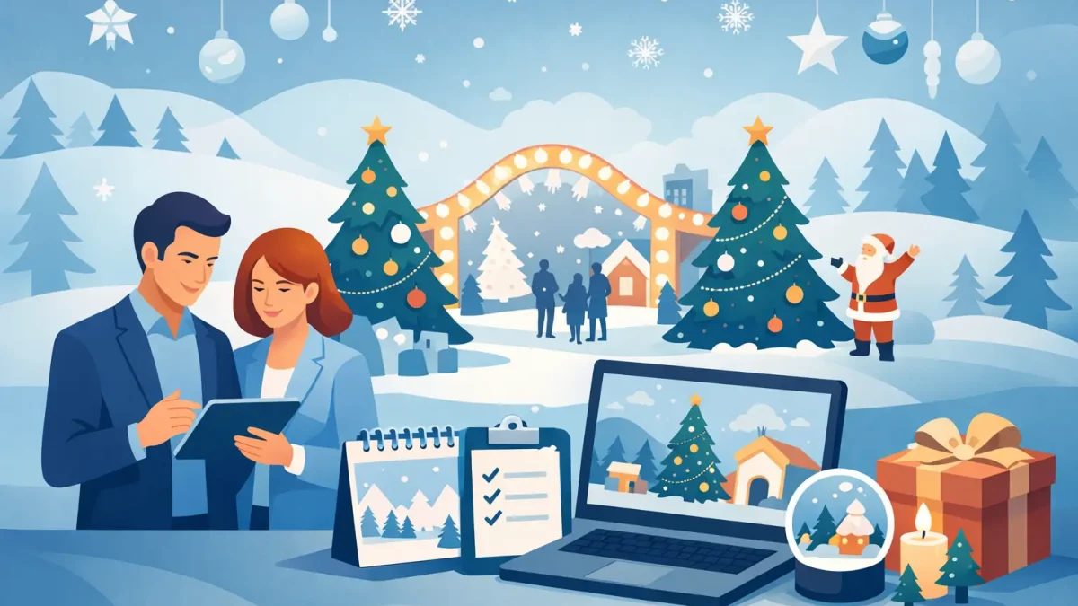 Kerstshow boeken voor elk winterevent
