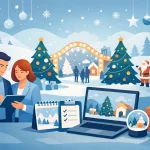 Kerstshow boeken voor elk winterevent