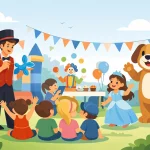 Kinderfeest entertainment dat echt werkt