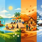 Seizoenanimatie voor campings en vakantiehuizen