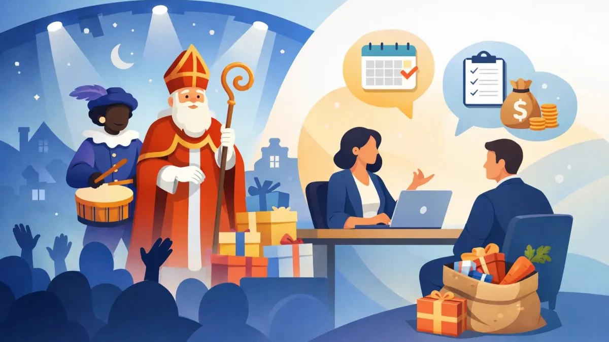 Sinterklaasshow boeken die echt werkt