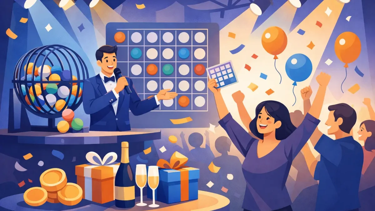 Bingo-show boeken voor een feest vol plezier