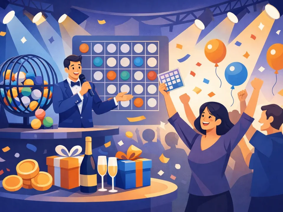 Bingo-show boeken voor een feest vol plezier