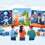 De beste animatie voor schoolfeest kiezen