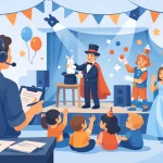 Hoe organiseer je een kinderfeestshow?
