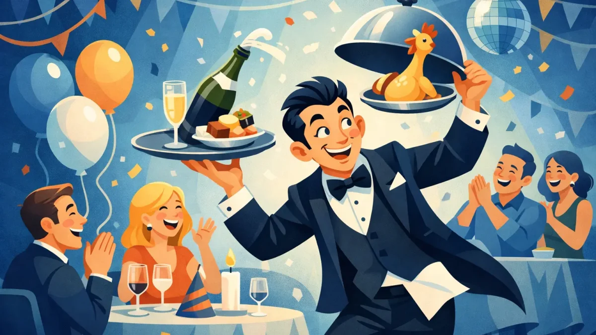 Komische ober boeken voor een feest vol plezier