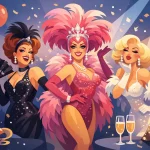 Les Folles de Gand boeken voor uw feest!