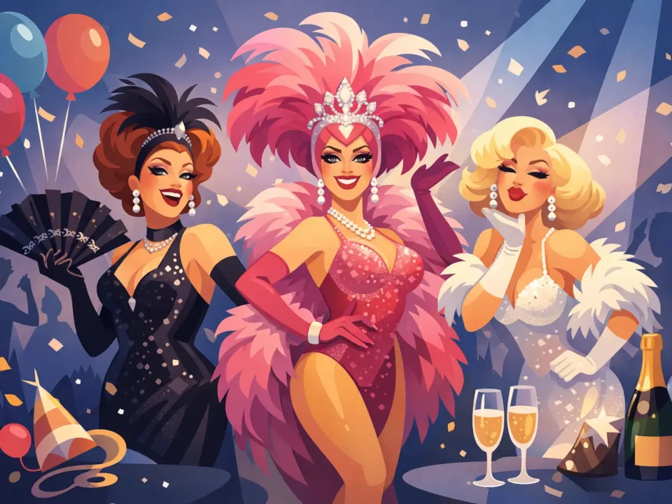 Les Folles de Gand boeken voor uw feest!
