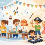 Leuke workshops voor een kinderfeest vol plezier