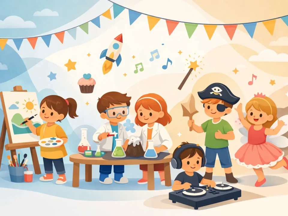 Leuke workshops voor een kinderfeest vol plezier