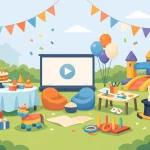 Voorbeeld kinderfeest totaalpakket voor thuis