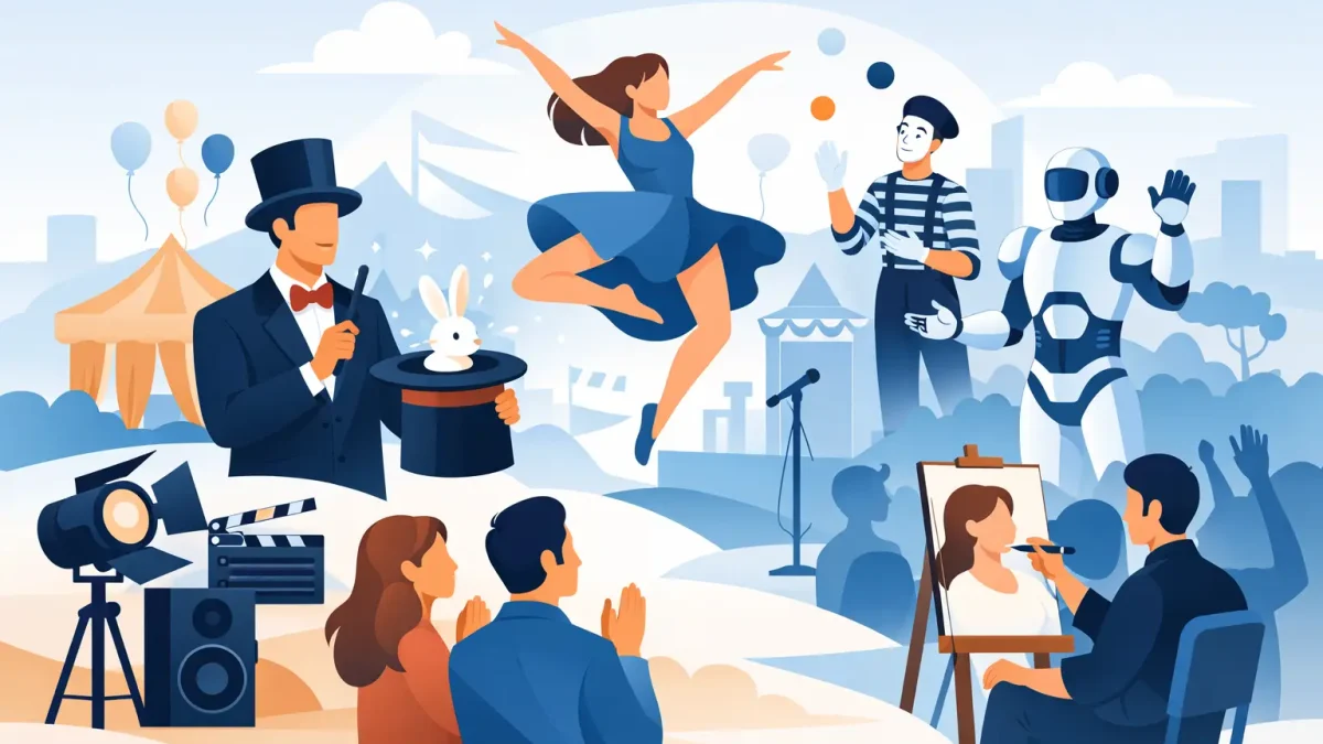 Complete gids voor het kiezen van evenementanimatie