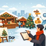 Gids voor artiesten op kerstmarkt: zo kiest u