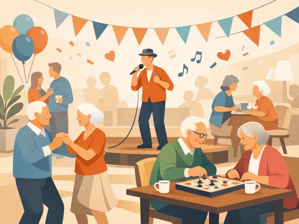 Hoe organiseer je een seniorenmiddag die bruist?