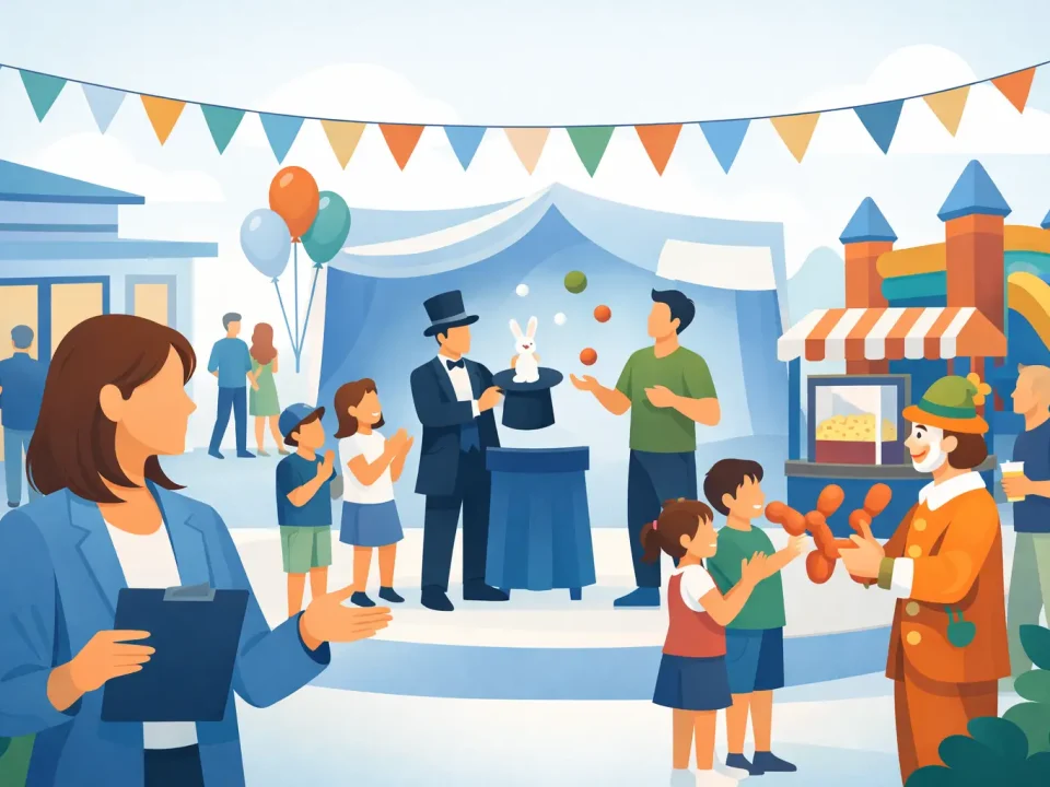 Hoe regel je entertainment voor opendeurdag?