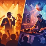 Live muziek of dj: wat past bij jouw feest?