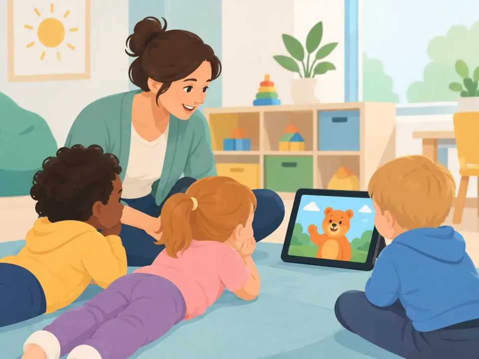 Animatie voor kinderopvang die blijft hangen