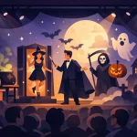 Een halloweenshow die iedereen bijblijft