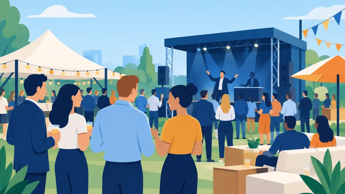 Gids voor animatie op uw bedrijfsfestival