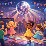 Kinderdisco op schoolfeest vol swingplezier