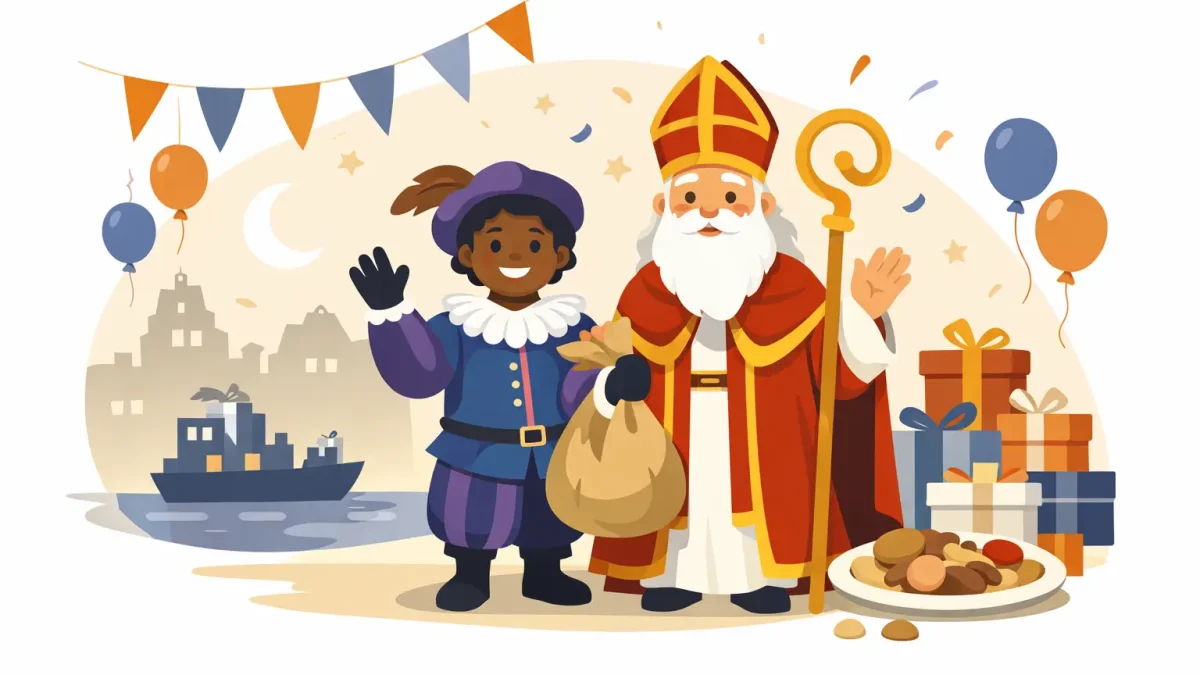 Sinterklaas en roetpiet boeken voor elk feest