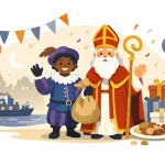 Sinterklaas en roetpiet boeken voor elk feest