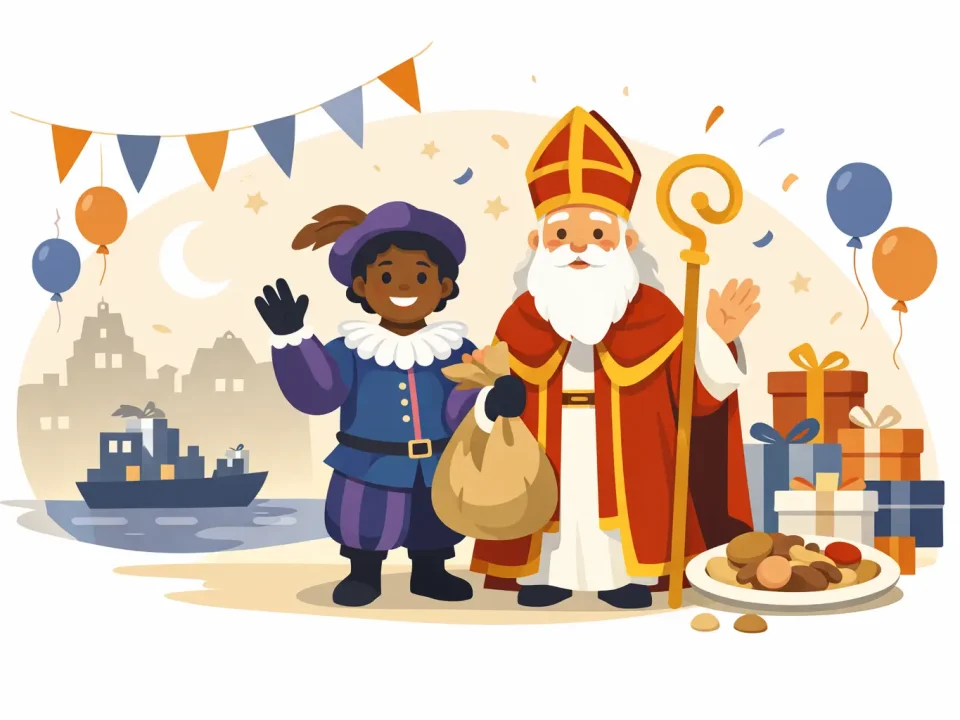 Sinterklaas en roetpiet boeken voor elk feest
