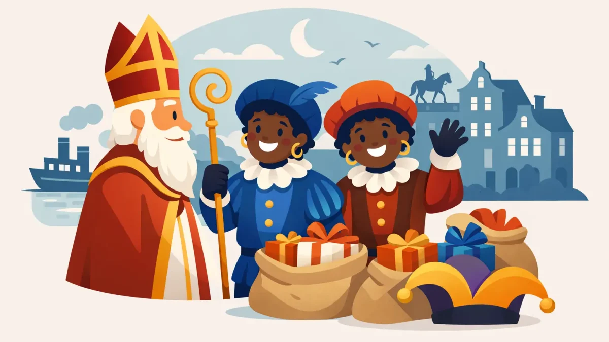 Sinterklaas en roetpieten boeken bij Papa Chico