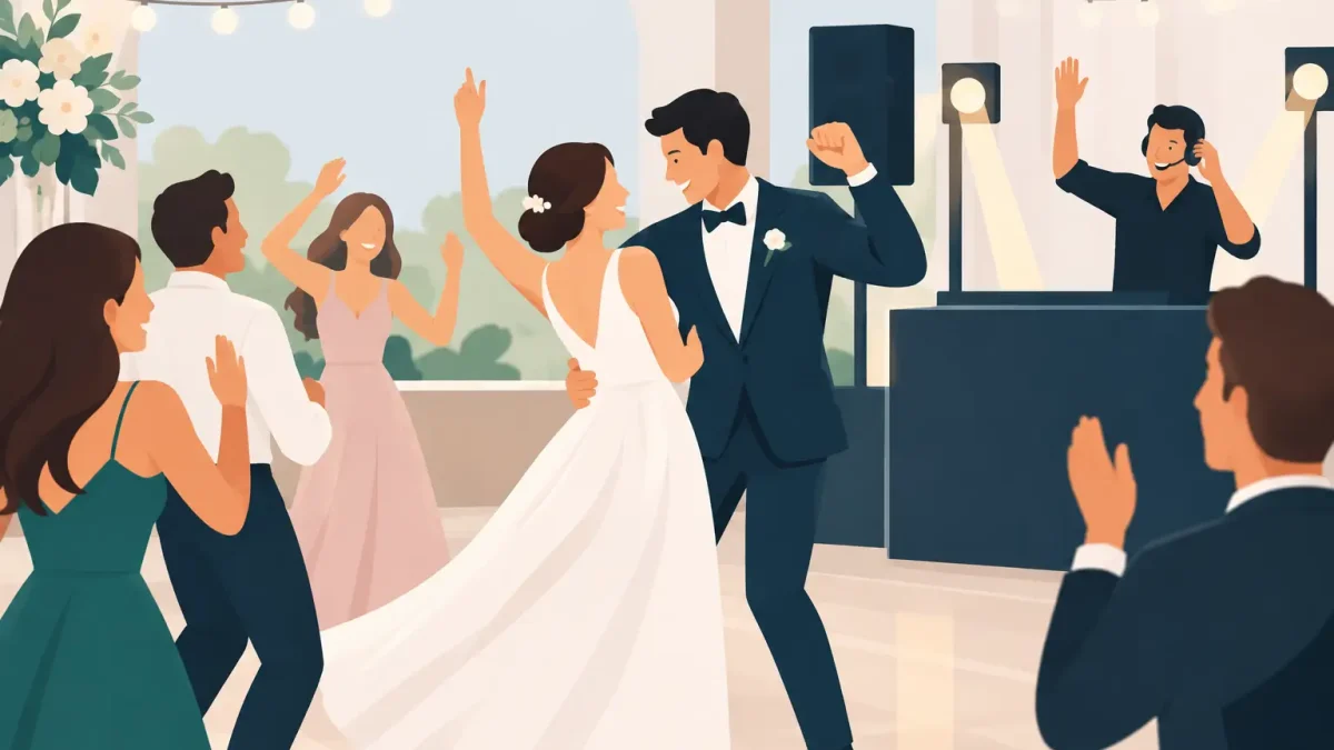 Specialist animatie voor huwelijksfeesten kiezen