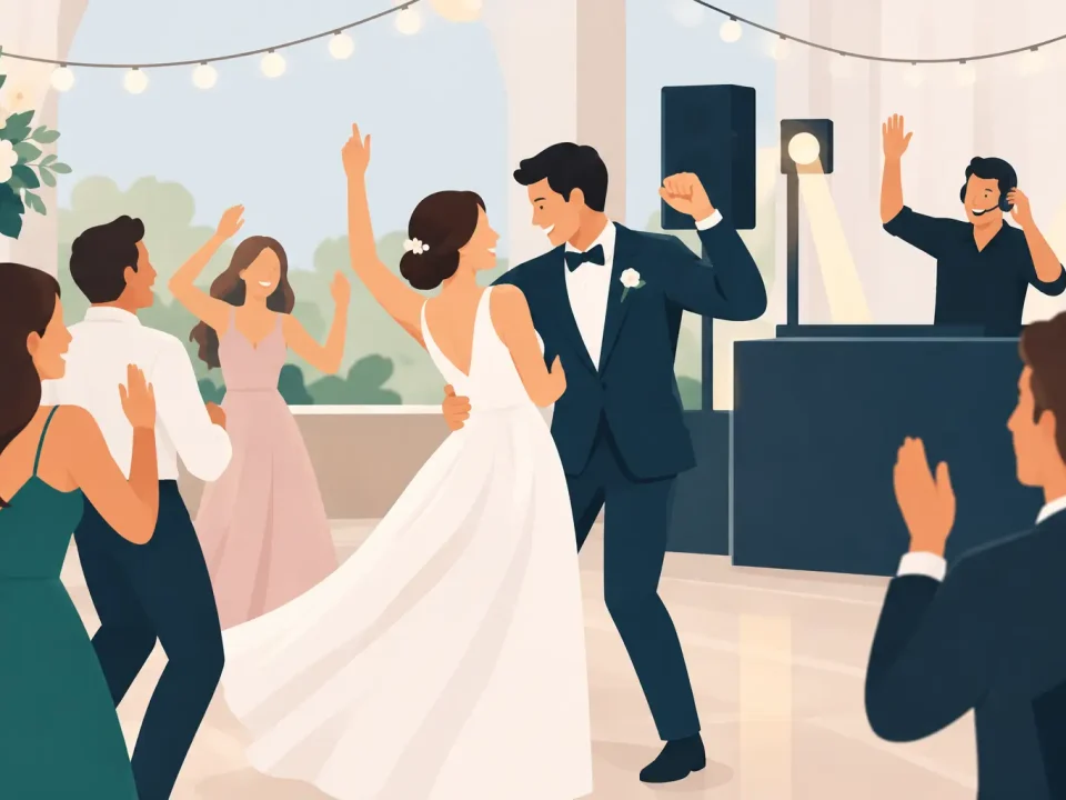 Specialist animatie voor huwelijksfeesten kiezen