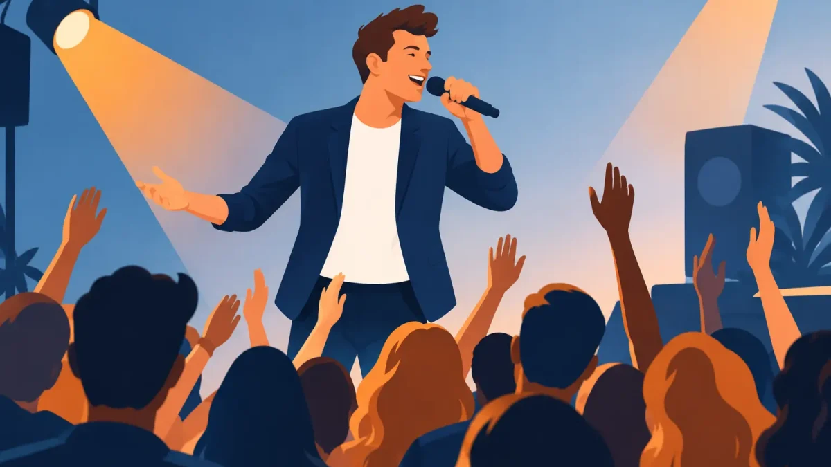 Andy live boeken voor een feest vol ambiance