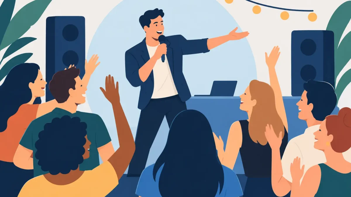 Gids voor interactieve feestacts die iedereen meeneemt