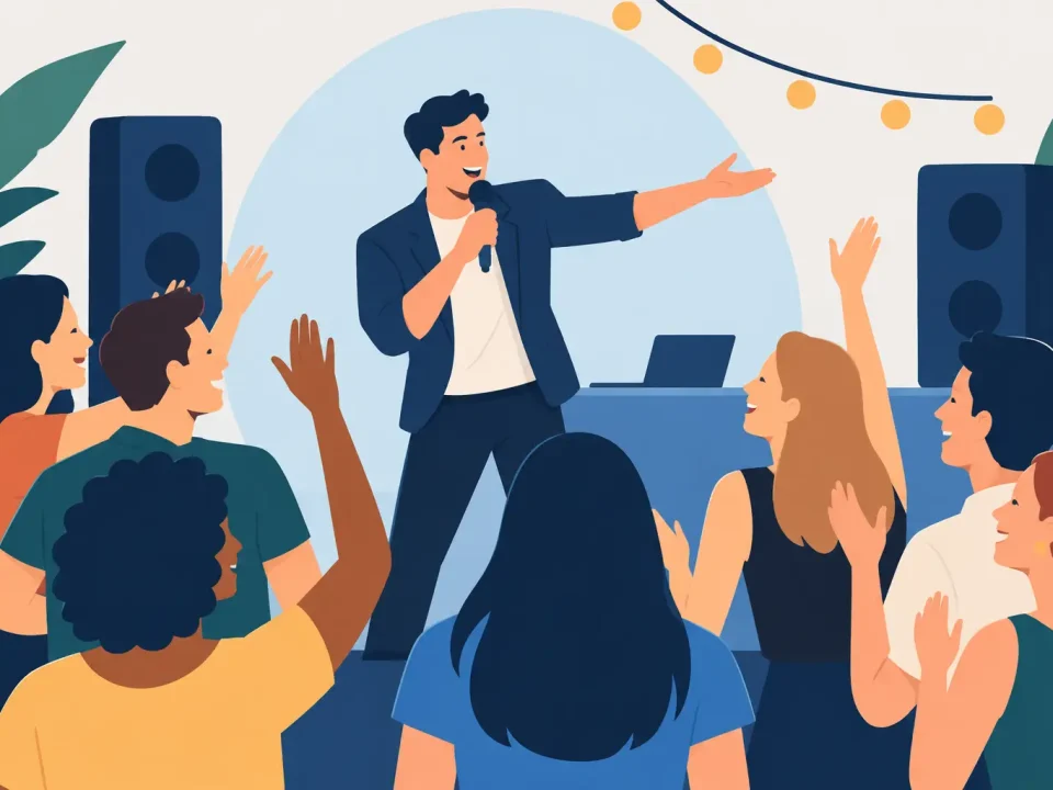 Gids voor interactieve feestacts die iedereen meeneemt